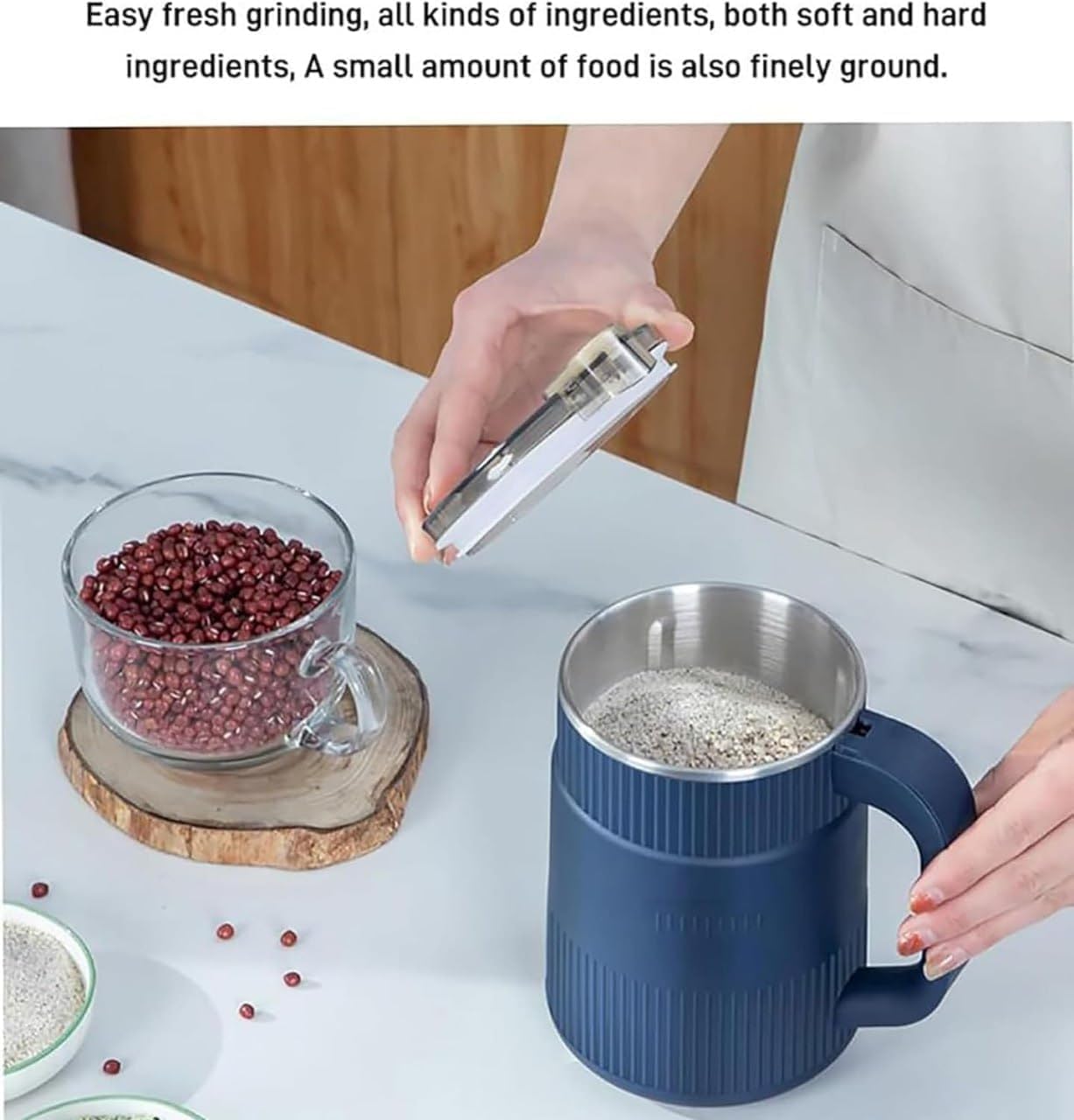 Portable Spice Grinder